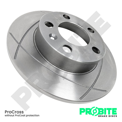 Probite 312mm Front Brake Discs for Skoda Octavia vRS Mk1 1.8T & Fabia vRS Mk1