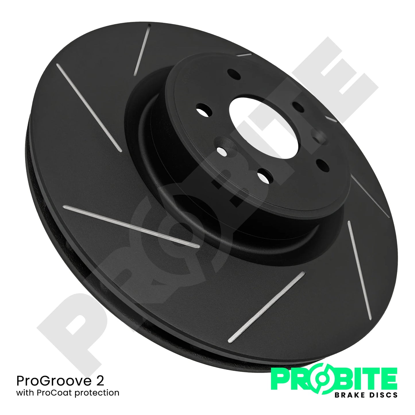 Probite 312mm Front Brake Discs for Skoda Octavia vRS Mk1 1.8T & Fabia vRS Mk1