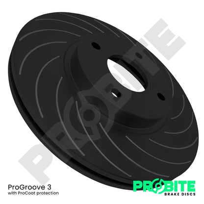 Probite 312mm Front Brake Discs for Skoda Octavia vRS Mk1 1.8T & Fabia vRS Mk1