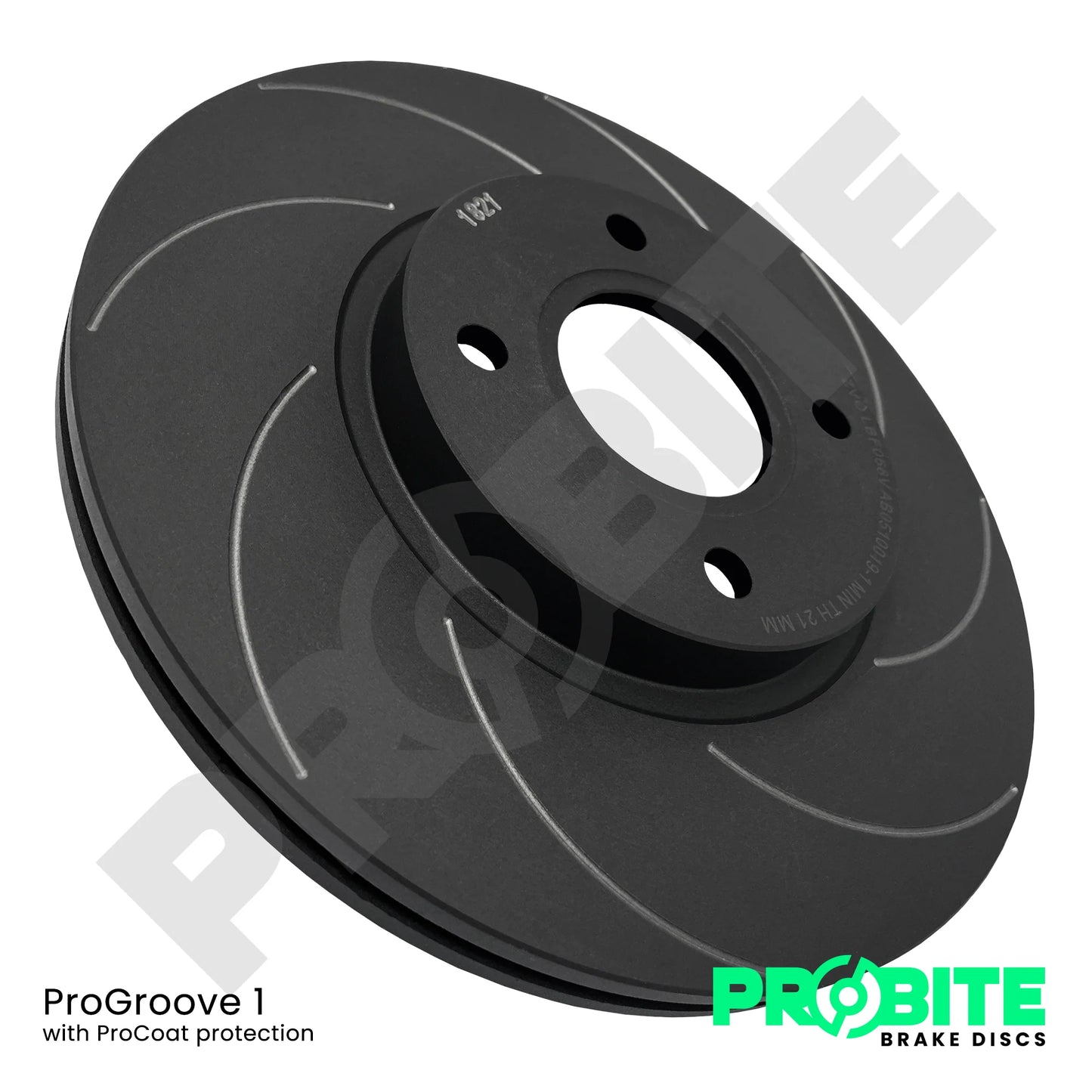 Probite 312mm Front Brake Discs for Skoda Octavia vRS Mk1 1.8T & Fabia vRS Mk1