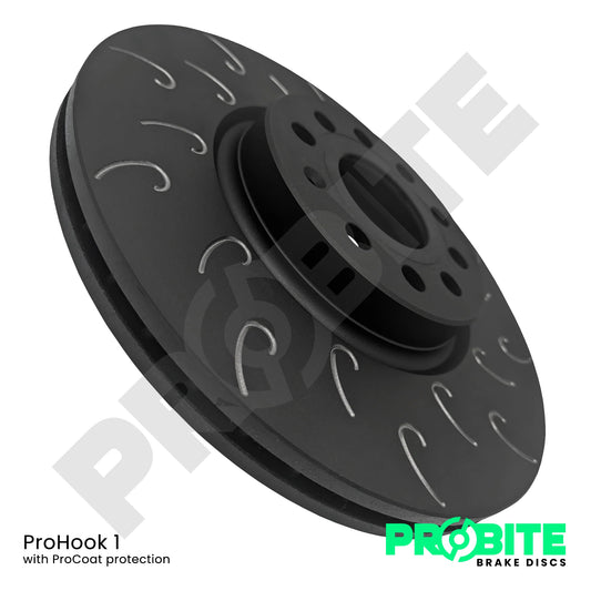 Probite 312mm Front Brake Discs for Skoda Octavia vRS Mk1 1.8T & Fabia vRS Mk1