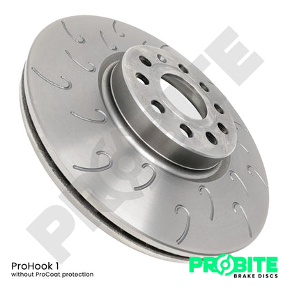 Probite 312mm Front Brake Discs for Skoda Octavia vRS Mk1 1.8T & Fabia vRS Mk1