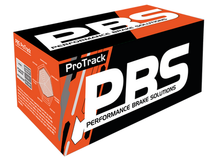 PBS ProTrack Front Brake Pads for Seat Leon Cupra Mk1 1M 8003PT
