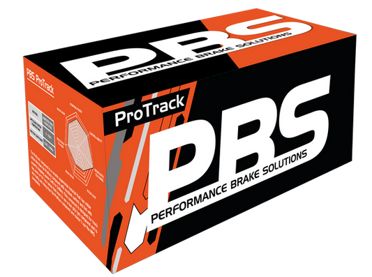 PBS ProTrack Front Brake Pads for Seat Leon Cupra Mk1 1M 8003PT