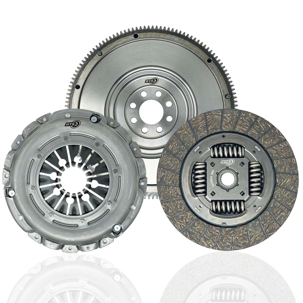 RTS Performance Clutch Kit Including Single Mass Flywheel for Skoda Fabia vRS 1.9 TDI