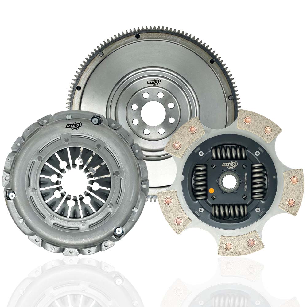 RTS Performance Clutch Kit Including Single Mass Flywheel for Skoda Fabia vRS 1.9 TDI