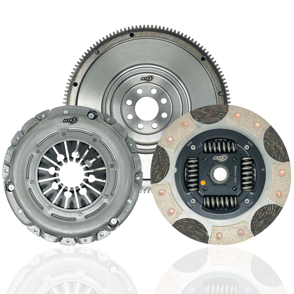 RTS Performance Clutch Kit Including Single Mass Flywheel for Skoda Fabia vRS 1.9 TDI