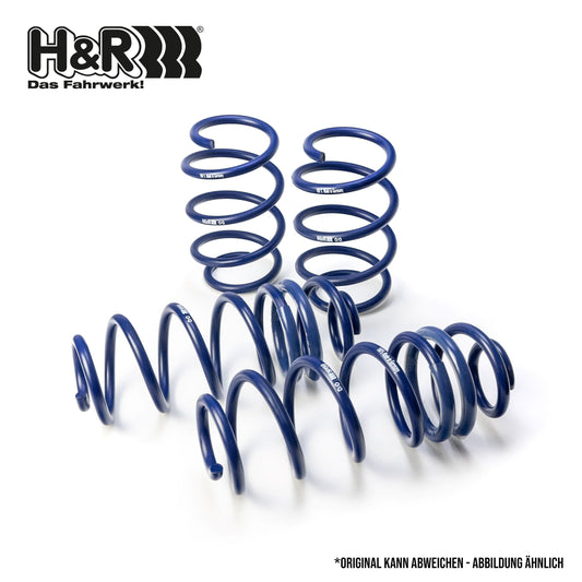 H&R 30mm Lowering Springs for Infiniti G37 Q60 28958-1