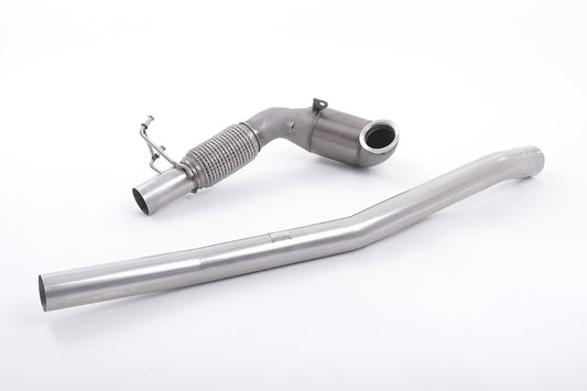 Milltek Sport 200 Cell Sports Cat Downpipe for Audi S3 8V Mk3, Seat Leon Cupra ST 5F, Volkswagen Golf R Mk7 SSXVW387