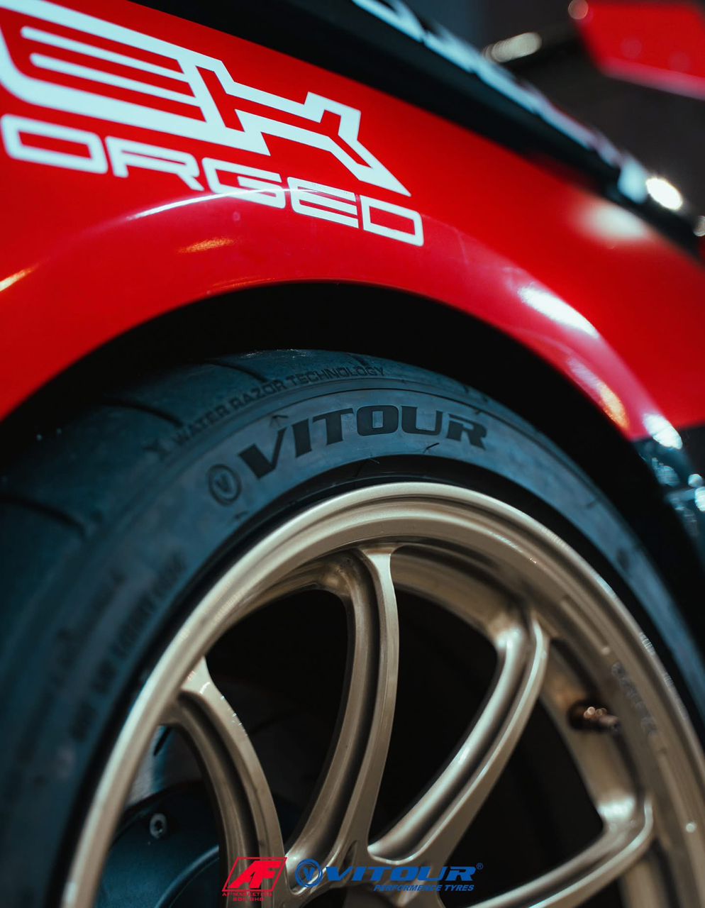 Vitour Tempesta P1 Race Semi Slick Track Tyres