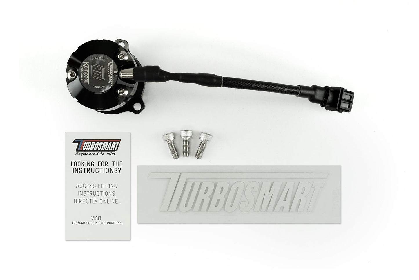 Turbosmart Kompact EM BOV VR9 Dual Port TS-0223-1092