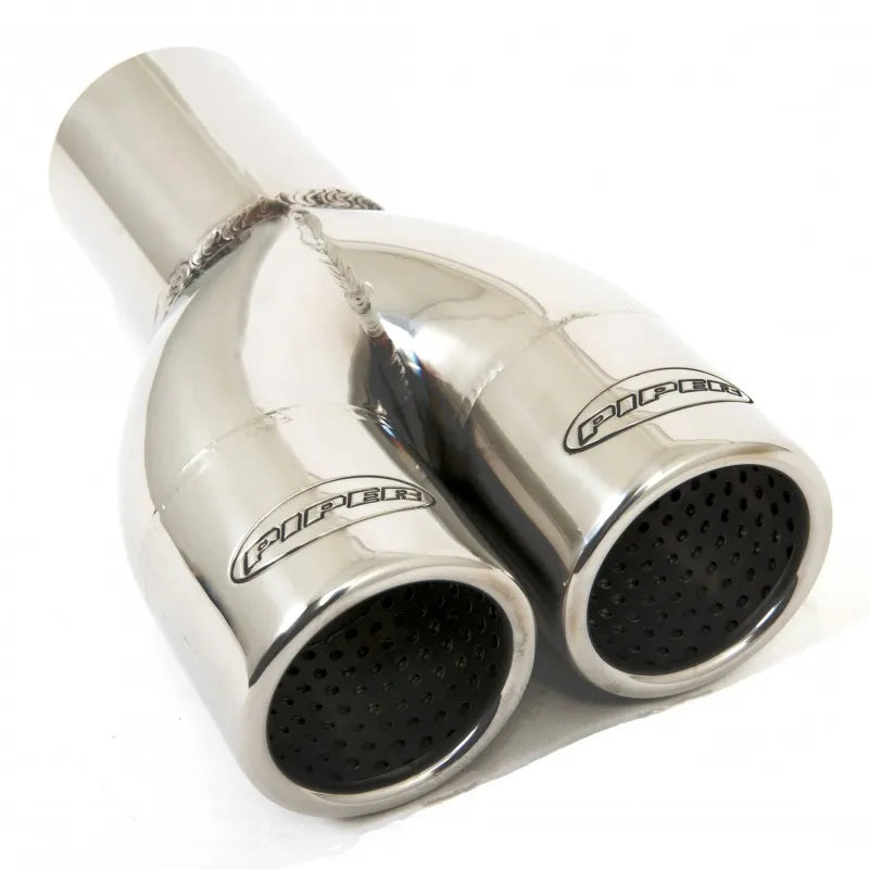 Piper Cat Back 1 or 2 Silencer Exhaust for Skoda Fabia vRS Mk1