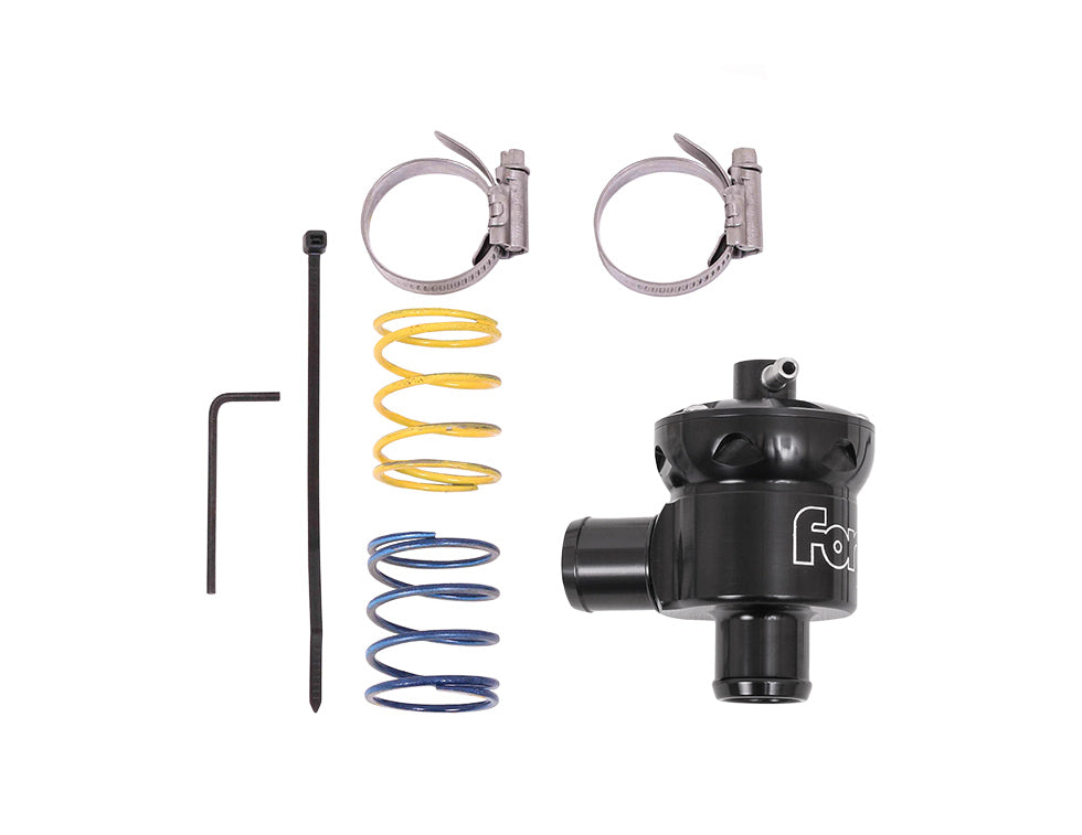 Forge Motorsport Turbo Recirculation Valve with Adjustable Vacuum Port for VAG 1.8T Models FMDV008PA