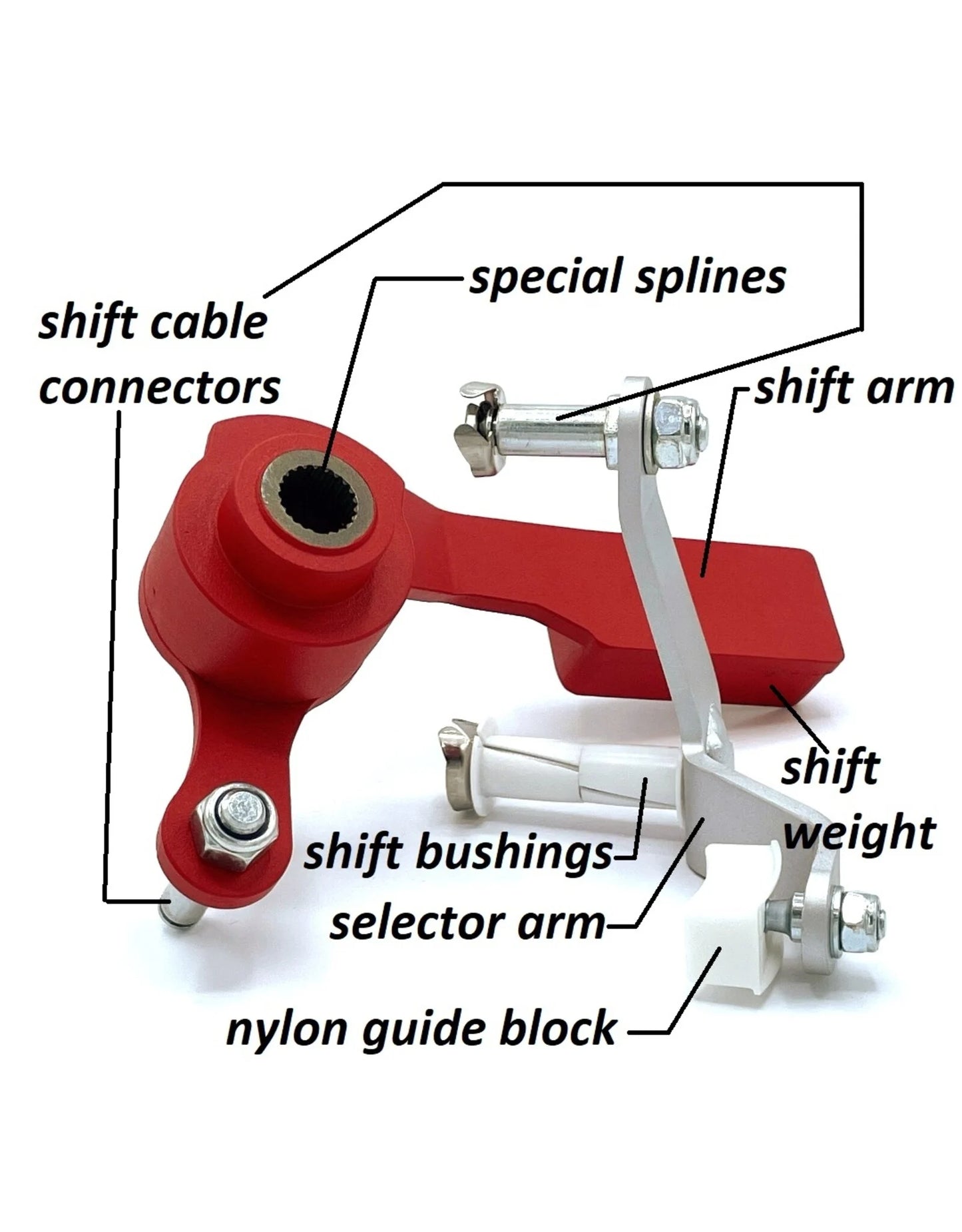 4H-Tech UP1-Shift Short Shifter for VW UP Seat Mii Skoda Citigo 1.0L 3 Cylinder