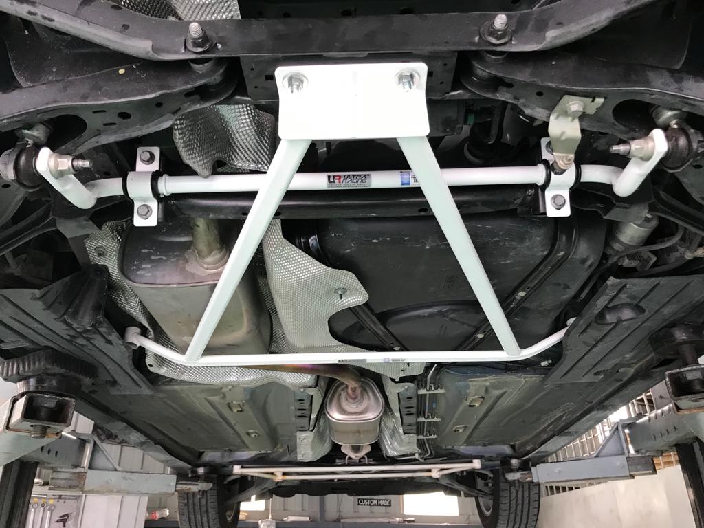 Ultra Racing Rear Anti Roll Bar for MAZDA 3 1ST GEN (BK) 1.6 2WD 2003-2009