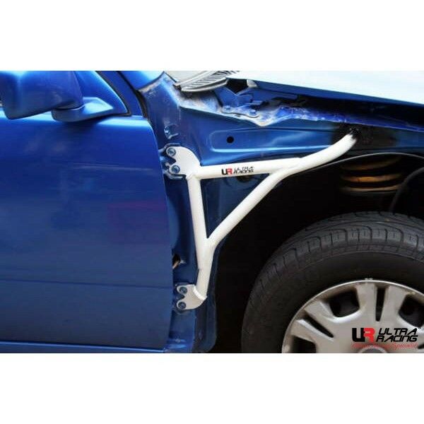 Ultra Racing Fender Bars for TOYOTA COROLLA 5TH GEN (AE82) 1.6-4A-GE 2WD HATCHBACK 1983-1987