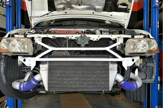 Ultra Racing Side/Other Braces for MITSUBISHI EVO 7 7TH GEN (CT9A) 2.0T 4WD OEM INTERCOOLER 2001-2003