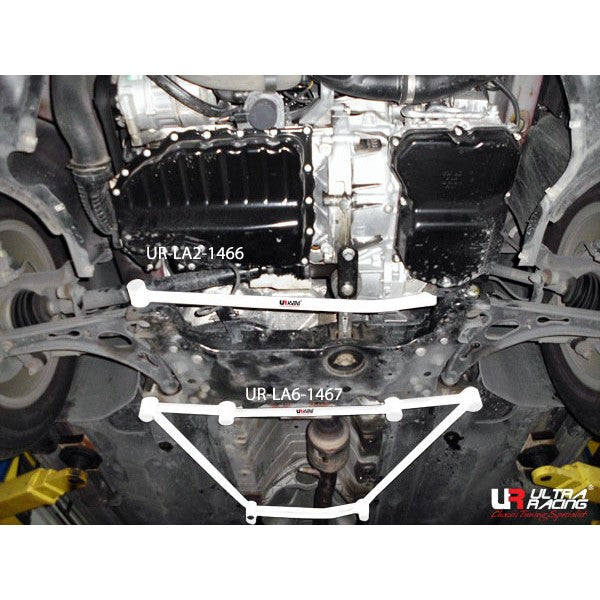 Ultra Racing Front Lower Brace for SKODA YETI (TYP 5L) 2.0 TDI 4WD 2010-2015