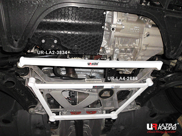 Ultra Racing Front Lower Brace for VOLKSWAGEN PASSAT B8 (TYP 3G) 1.8 TSI 2WD 2015-2022