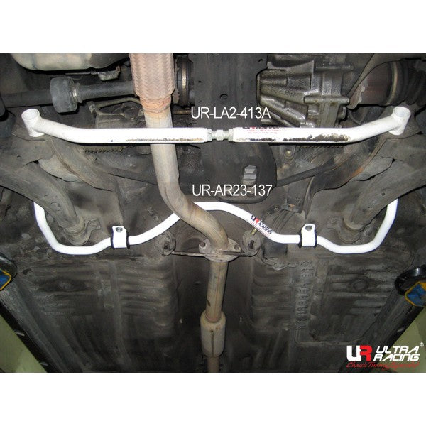 Ultra Racing Front Lower Brace for TOYOTA COROLLA 5TH GEN (AE82) 1.6-4A-GE 2WD HATCHBACK 1983-1987