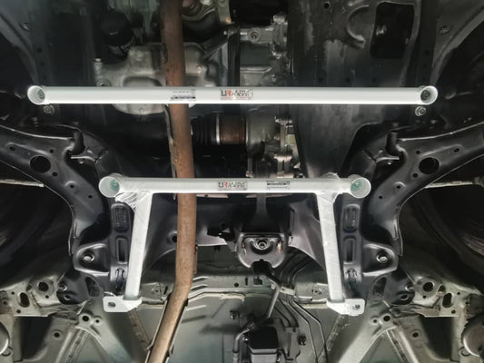Ultra Racing Front Lower Brace for HONDA N-ONE (JG1) S07A TURBO I3 660CC 2WD (K-CAR) 2012