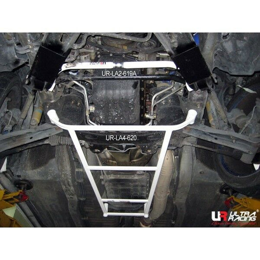 Ultra Racing Front Lower Brace for NISSAN SKYLINE 9TH GEN (ENR34) 2.5T 2WD 1998-2002