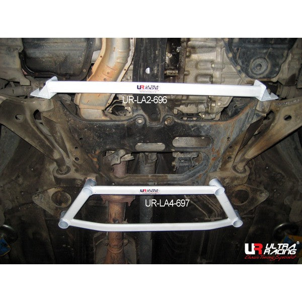 Ultra Racing Front Lower Brace for NISSAN X-TRIAL 1ST GEN (T30) 2.0 2WD 2000-2007