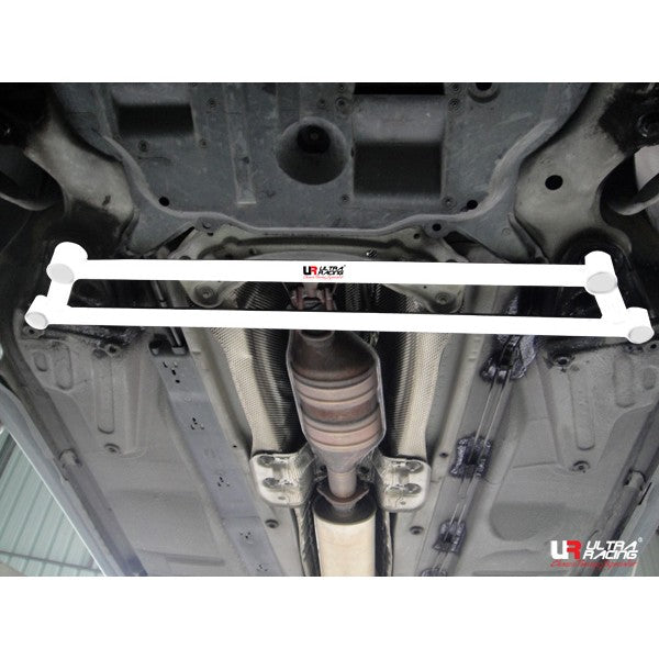 Ultra Racing Front Lower Brace for VOLVO XC90 1ST GEN 2.5T 4WD WITHOUT OEM SIDE STEP 2003-2015