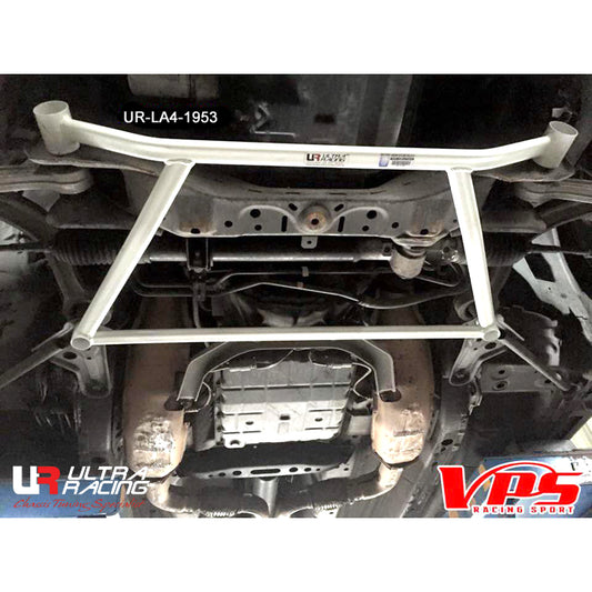 Ultra Racing Front Lower Brace for INFINITI G35 3RD GEN (V35) 3.5 V6 2WD 2003-2006