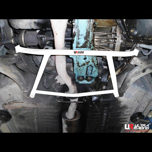 Ultra Racing Front Lower Brace for TOYOTA COROLLA 5TH GEN (E80) 1.6-4A-GE 2WD AT 1983-1987