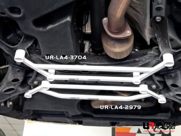 Ultra Racing Front Lower Brace for TOYOTA HARRIER 3RD GEN (XU60) 2.5 4WD HYBRID 2013-2020