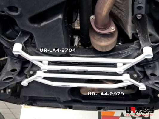 Ultra Racing Front Lower Brace for TOYOTA HARRIER 3RD GEN (XU60) 2.5 4WD 2013-2020