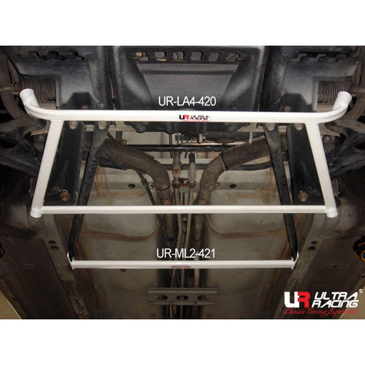 Ultra Racing Front Lower Brace for TOYOTA MRS 3RD GEN (W30) 1.8 2WD LHD 1999-2003