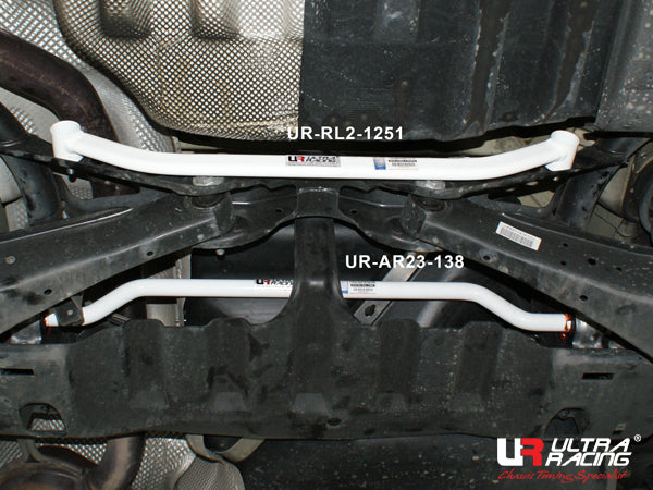 Ultra Racing Rear Lower Brace for SKODA SUPERB 2ND GEN (B6/TYP 3T) 2.0T 2WD SEDAN 2008-2015