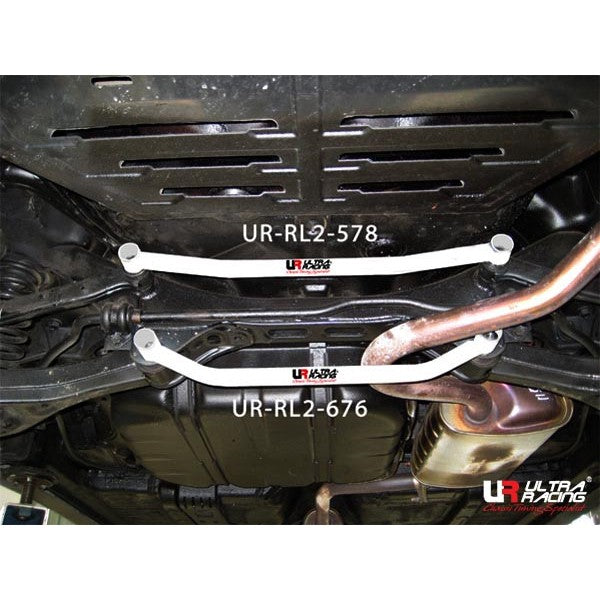 Ultra Racing Rear Lower Brace for HYUNDAI I30 1ST GEN (FD) 1.6 2WD 2007-2012