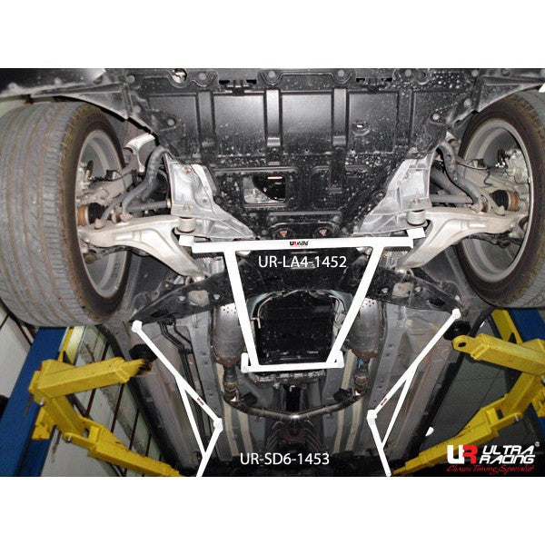 Ultra Racing Side/Other Braces for INFINITI FX35 2ND GEN (S51) 3.5 4WD 2009-2017