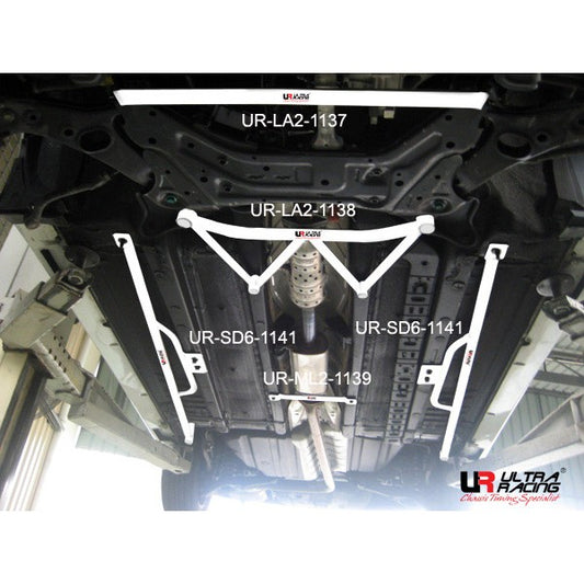 Ultra Racing Side/Other Braces for HYUNDAI AZERA 5TH GEN (HG) 2.4 GDI 2WD 2012-2017