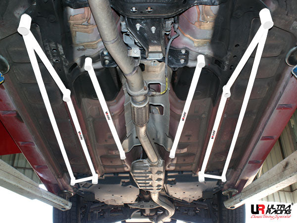 Ultra Racing Side/Other Braces for SUBARU IMPREZA 3RD GEN (GRB) 2.0T 4WD VERSION 10 SEDAN 2007-2014