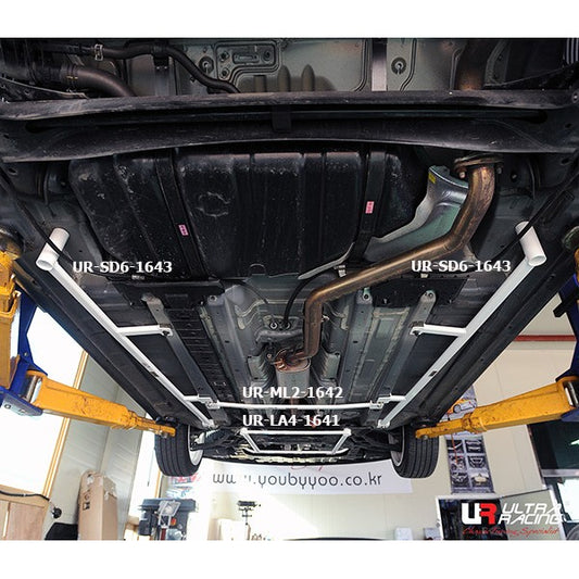 Ultra Racing Side/Other Braces for HYUNDAI ELANTRA 5TH GEN (MD) 1.6 2WD SOUTH KOREA DOMESTIC 2011-2016