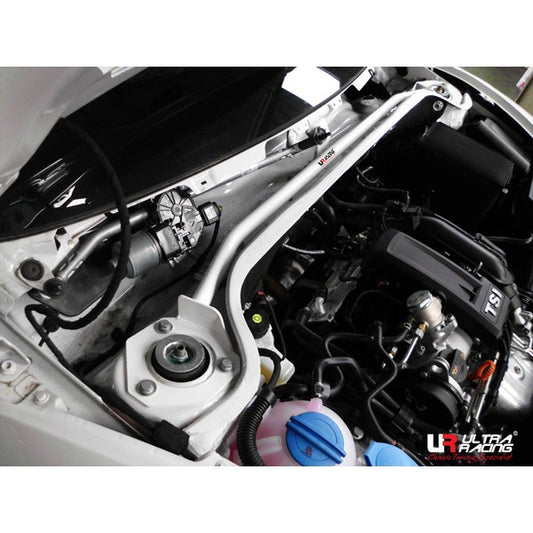 Ultra Racing Front Strut Brace for VOLKSWAGEN BEETLE (A5) 1.4T 2WD CABRIOLET/CONVERTIBLE 2011-2019