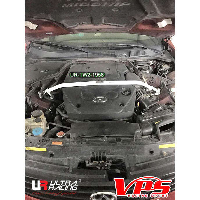 Ultra Racing Front Strut Brace for INFINITI G35 3RD GEN (V35) 3.5 V6 2WD 2003-2006