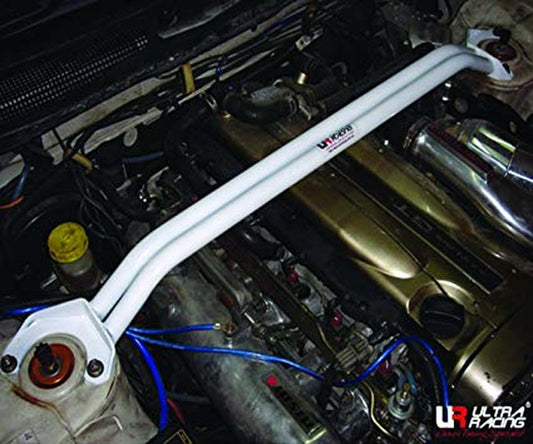 Ultra Racing Front Strut Brace for NISSAN SKYLINE 9TH GEN (ENR33 GTS4) 2.5T 2WD 1993-1998