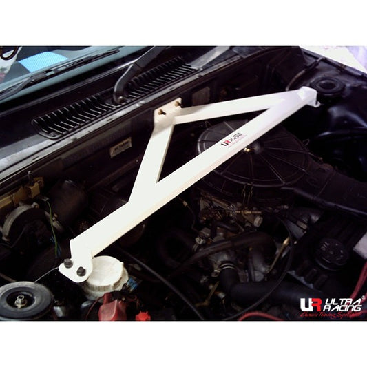 Ultra Racing Front Strut Brace for MITSUBISHI CHAMP 2ND GEN 1.5 2WD SEDAN MT 1983-1988