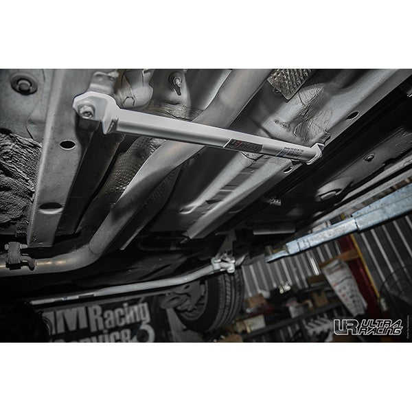 Ultra Racing Mid Lower Brace for TOYOTA YARIS 3RD GEN (XP130) 1.2 2WD 2010-2019