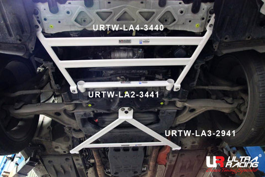 Ultra Racing Front Lower Brace for LEXUS GS 200T 4TH GEN (L10) 2.0T 2WD 2011-2020