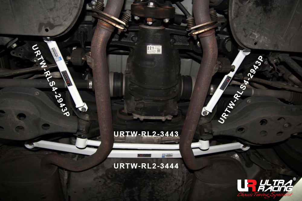 Ultra Racing Rear Lower Brace for LEXUS GS 200T 4TH GEN (L10) 2.0T 2WD 2011-2020