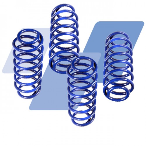 Racingline Lowering Sports Spring Kit - Golf R / Jetta 5 2.0T & TDI / Skoda Octavia VWR31G60R