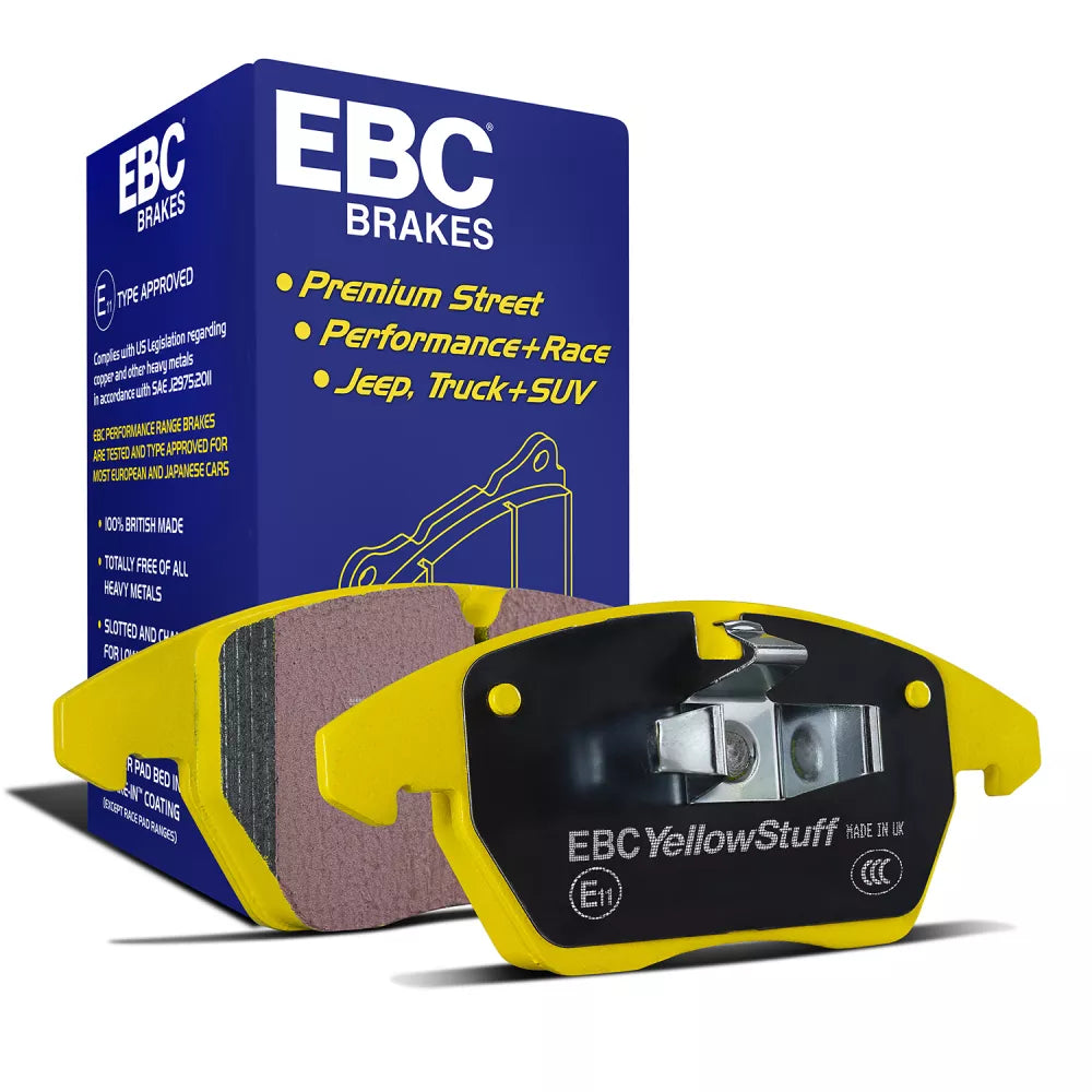 Front EBC Yellowstuff Brake Pads DP42424R