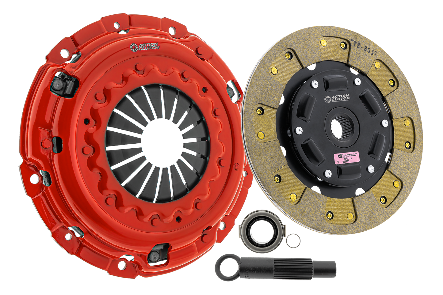 Action Clutch Stage 2 Kit for Mazda MX-6 626 1993-2002 2.5L