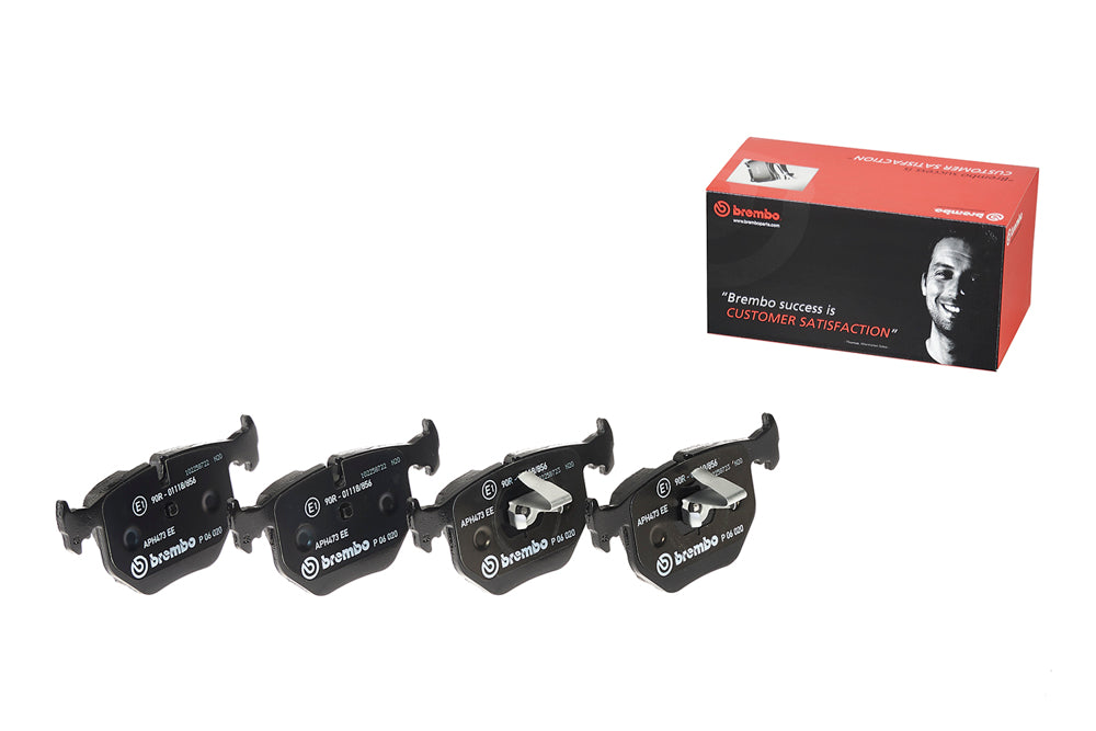 Brembo Rear Brake Pads for BMW M3 E46 P06020